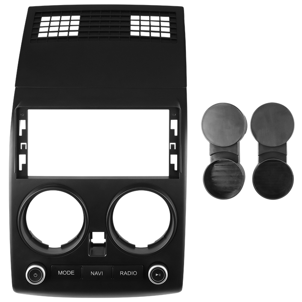 Комплект с разъёмами 12.3" Nissan Qashqai 1 J10 2006-2013, Dualis - Car-Smart LUX-NSJ10