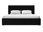 Кровать интерьерная Кариба 180, Черный, Экокожа, 108321