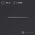 Тапер Titanium 1.6мм - Резьба 1.2мм