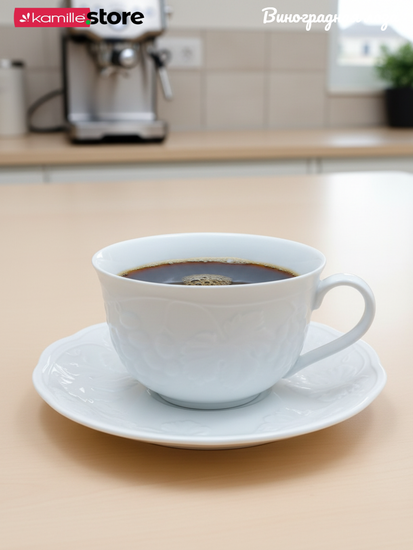 Чайный набор 250 мл. 12 предметов Виноградная лоза