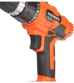 Дрель-шуруповерт аккумуляторная PATRIOT BR140Li, две АКБ Li-Ion 14.4В, 1,5 Ач, 47Нм (180301520)