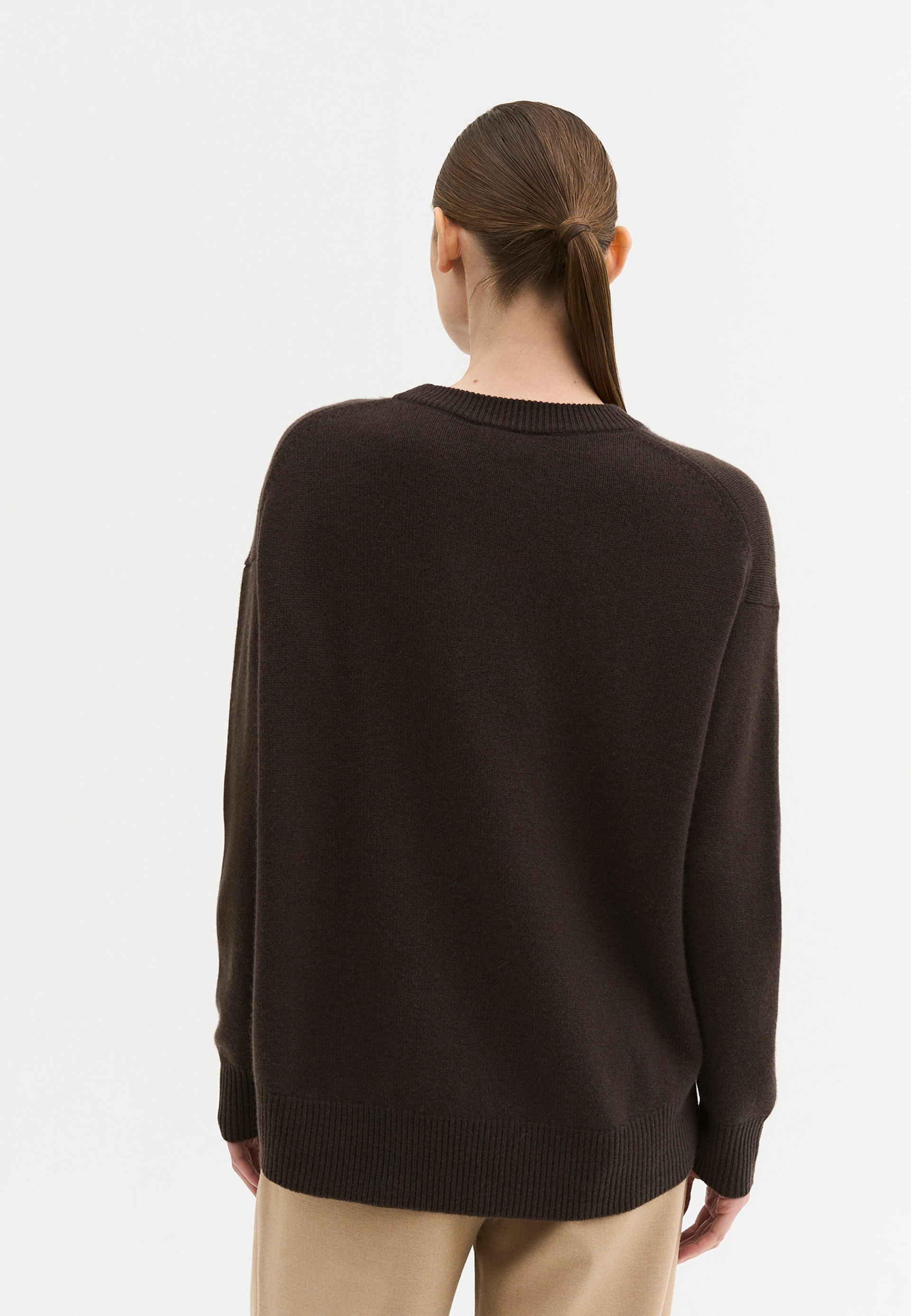 Кашемировый свитер