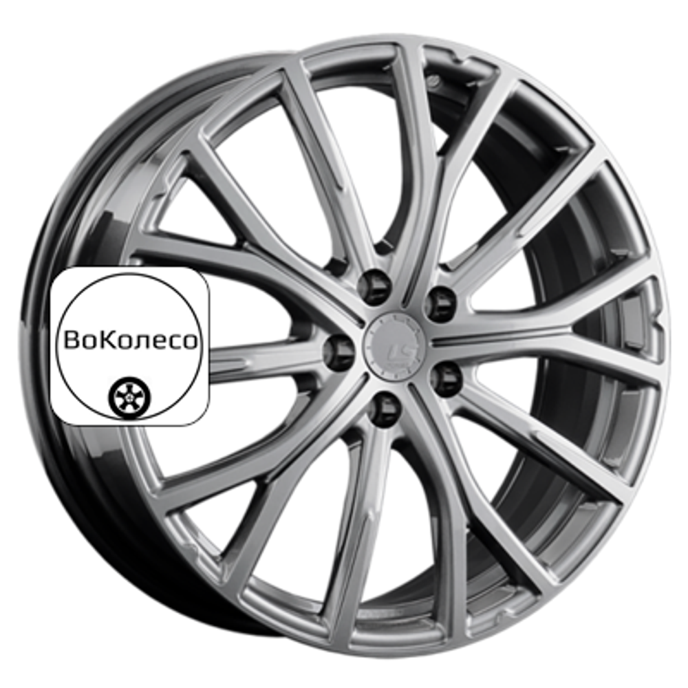 8x19/5x108 ET52 D60,1 LS FG21 HPB (конус, C570) LS Forged