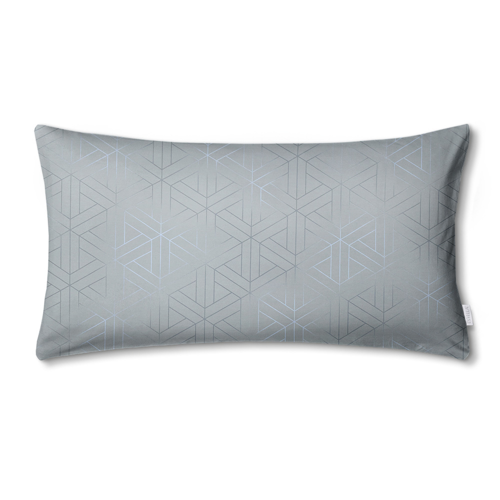 Постельное белье 1.5 спальное Estella Pippa grau серое