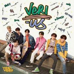 Альбом VERIVERY - Veri-Us 1st Mini Album OFFICIAL Version