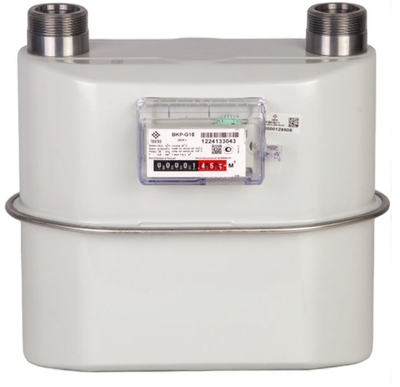 Счетчик газа ТАУГАЗ ВКР G16 левый (280) 2" (А)