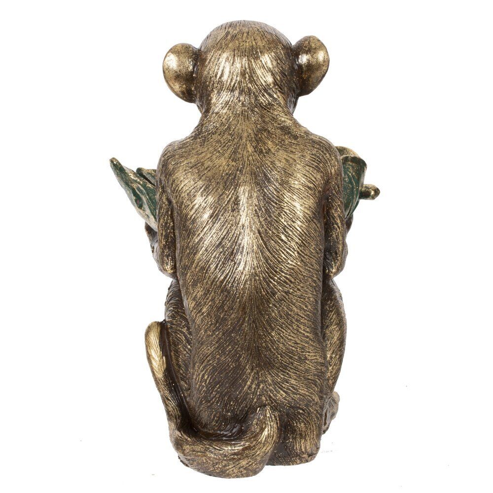 GAEM Фигурка декоративная"Обезьяна", L20 W24 H30 см