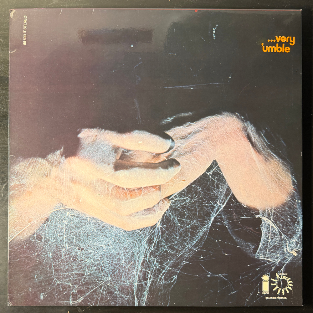 Uriah Heep ‎– ...Very 'Eavy ...Very 'Umble (Германия 1971г.)