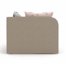 Кровать детская односпальная от 3-х лет 160х80 с бортиком и ящиком (капучино Беверли)