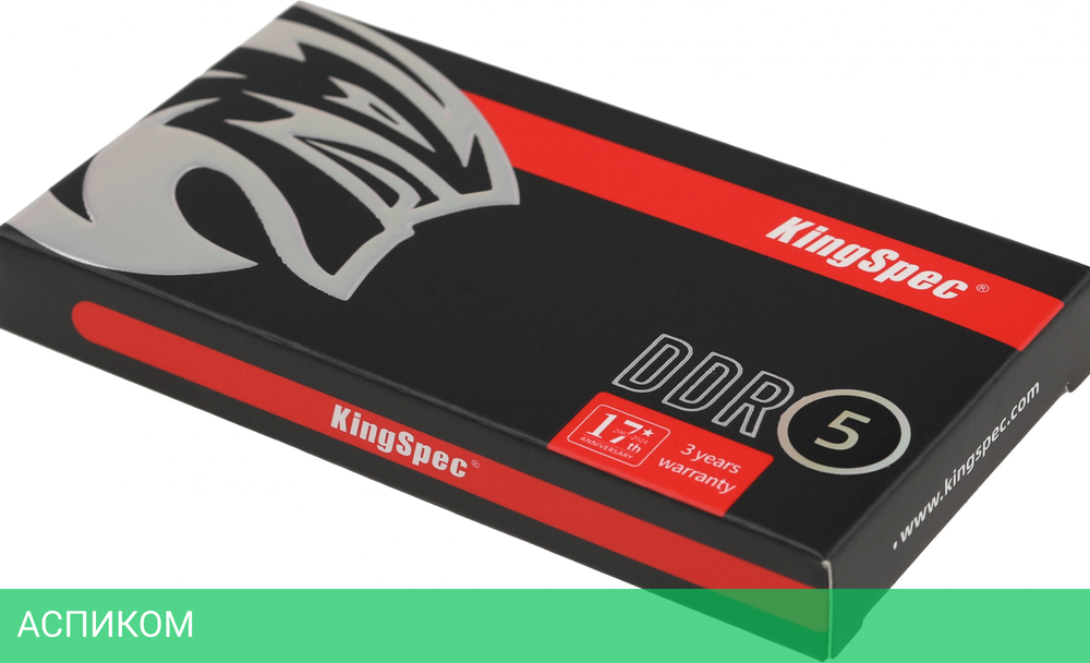 Оперативная память Kingspec 16GB DDR5 (KS4800D5N11016G)