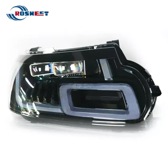 Передние фары Range Rover SPORT 2014-2017 V2 type