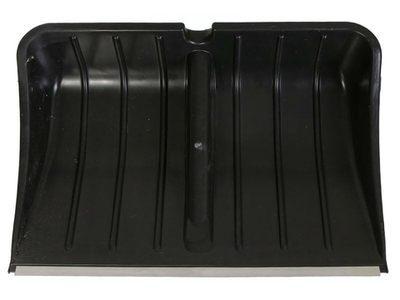 Лопата пласт "Зима" №9 550*380 алюм.планка d32