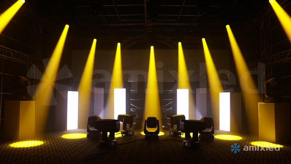 Световой прибор Amixled BSWF 600 PROFILE