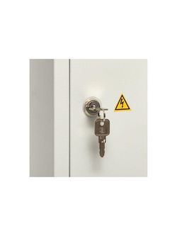 Щит ЩУРн 1/14 (Э) два отсека (БУР) (450х310х120) IP31 EKF mb23-1/14e