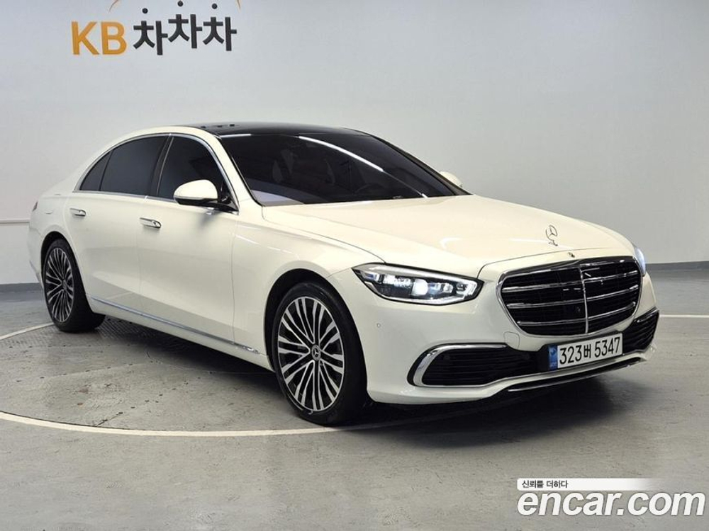 Mercedes-Benz S-Class W223 S580L 4MATIC (06.2021)
