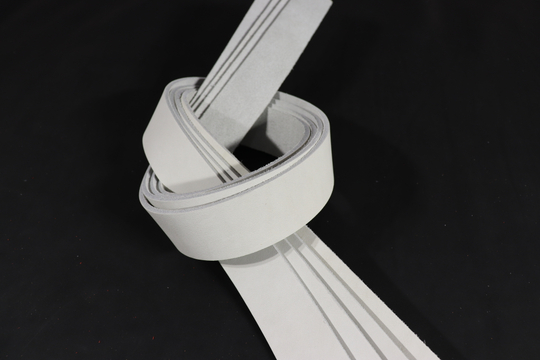 Ременная заготовка без окраса гладкая (хорошо красится)