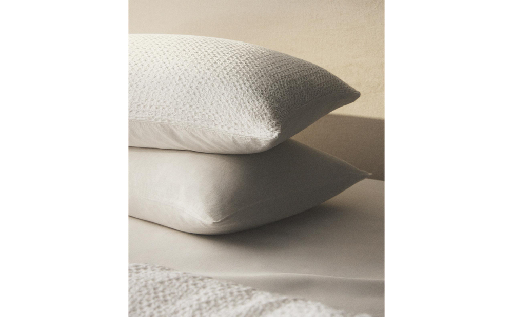Наволочка Zara Home, хлопок 100%, однотонный, 2187/091 · арт. 2187/091