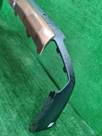 Юбка заднего бампера BMW X7 G07 (2019-2022)