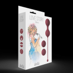 Вагинальные шарики Lola Games Diva, смещенный центр, 17,8 см