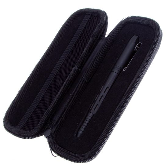 Ручка тактическая CRKT Tao Pen 2  Black Aluminium