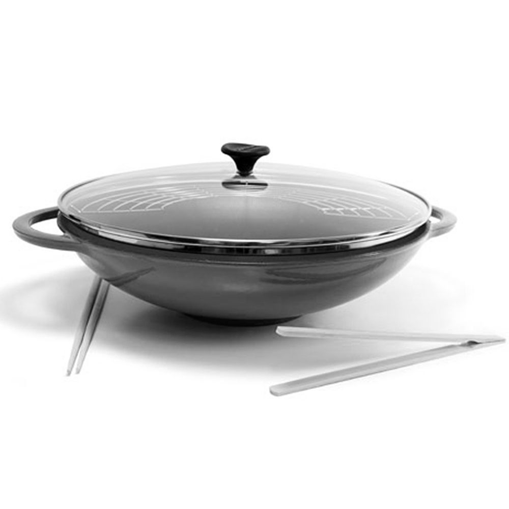 Сковорода вок 37см Chasseur Black Франция фото