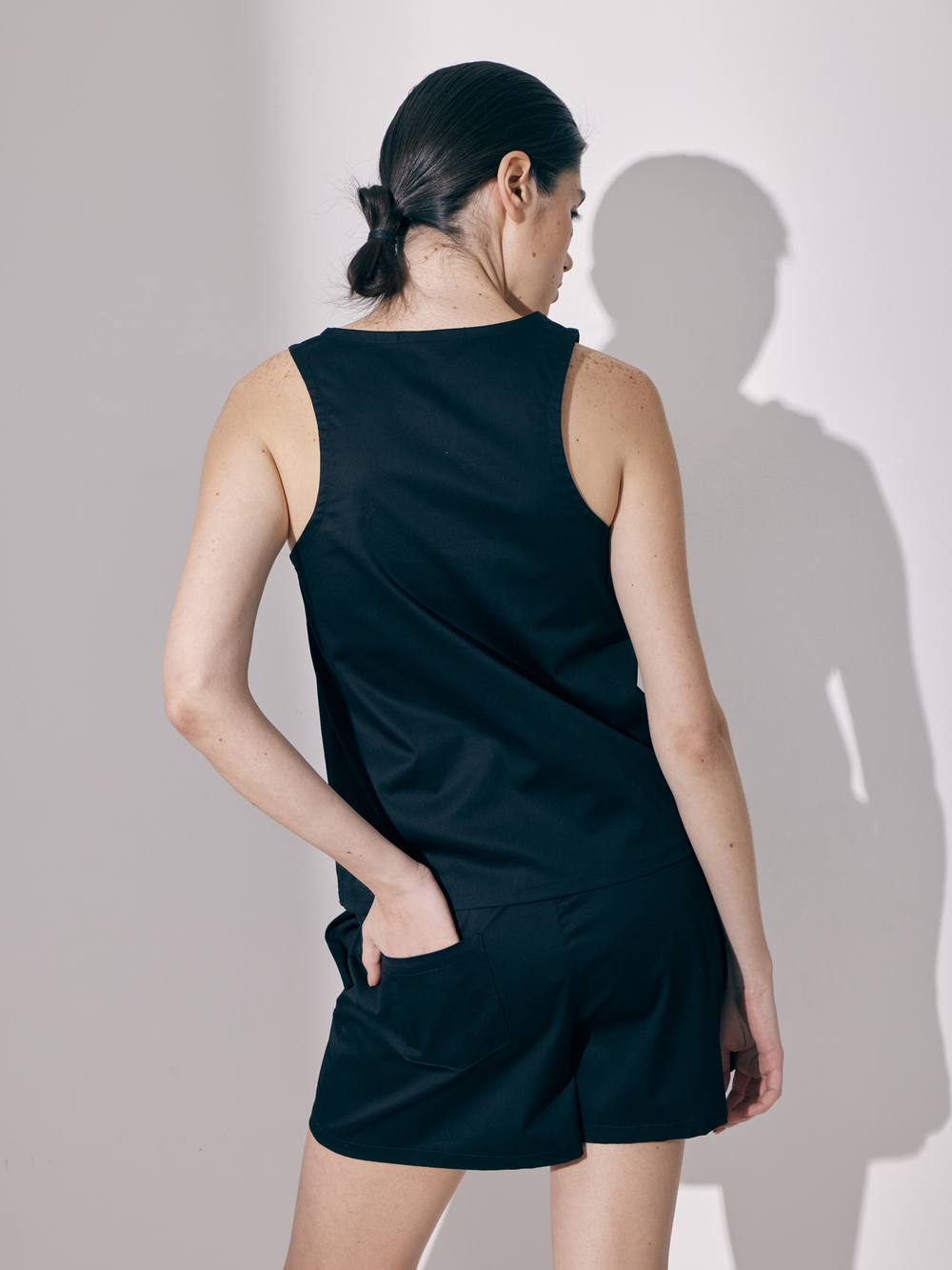 Шорты Harlow shorts in Black