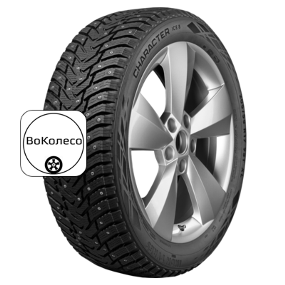 205/55R17 95T XL Character Ice 8 (Nordman 8) TL (шип.) Ikon