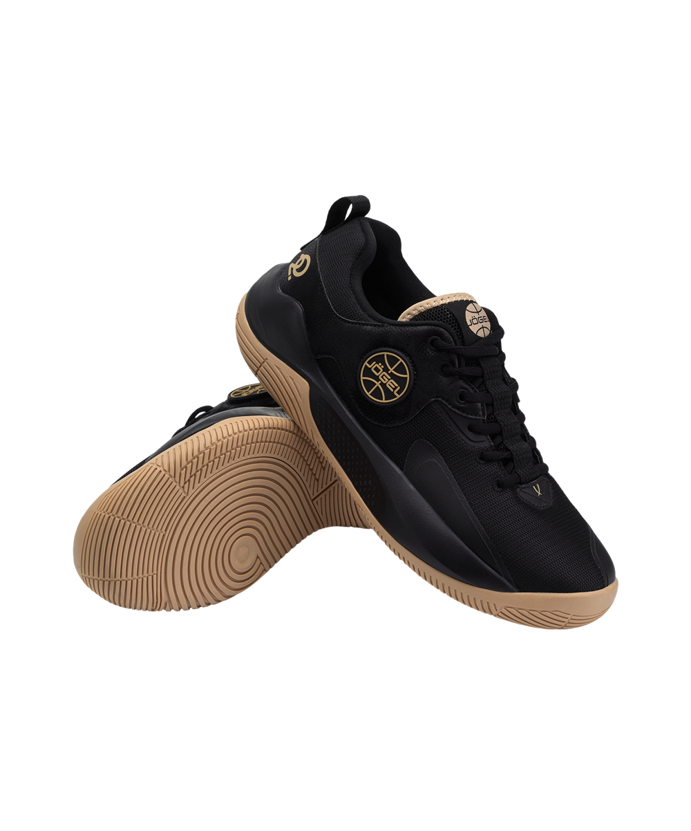 Кроссовки баскетбольные Launch LOW, Black/gold