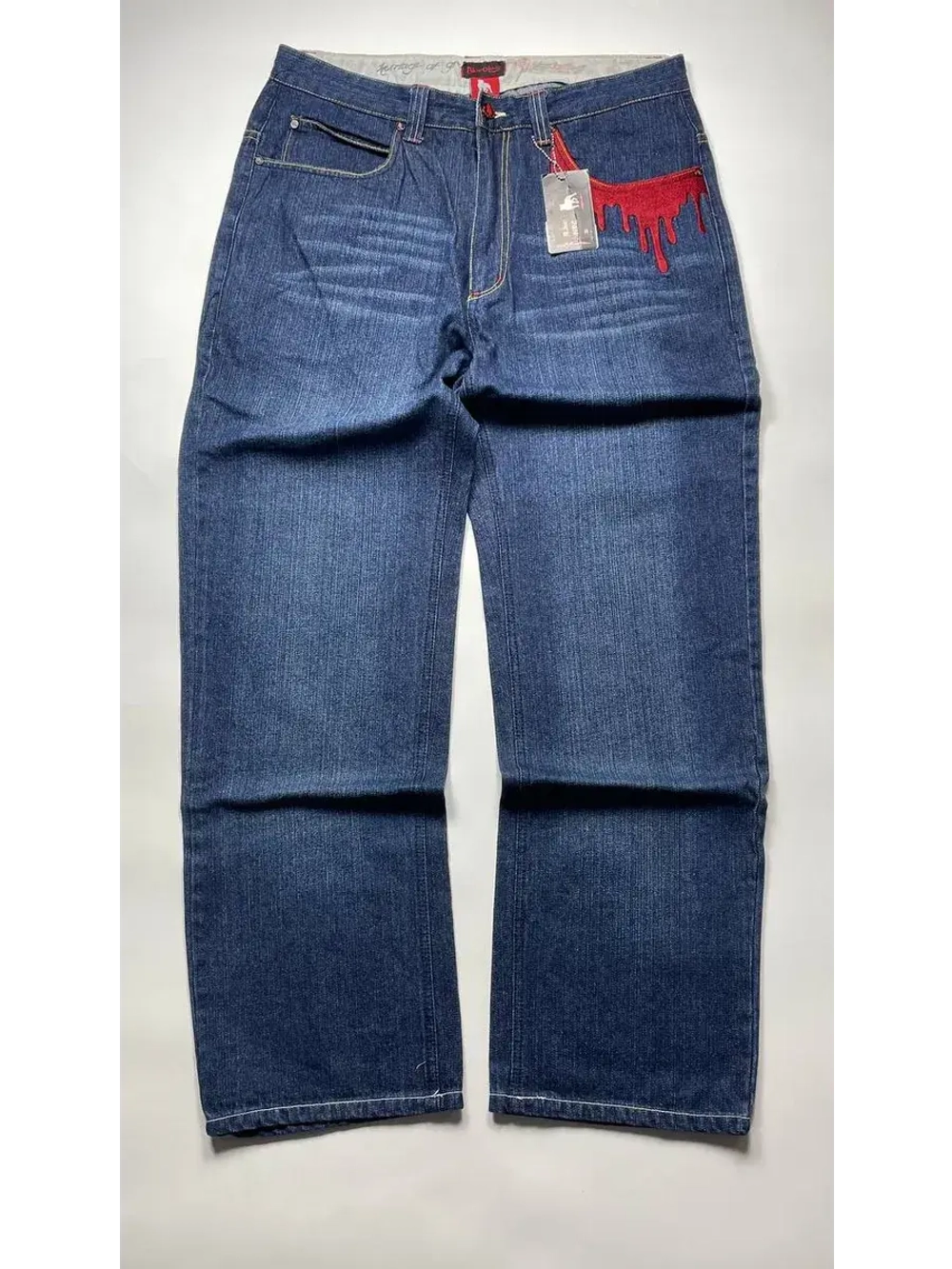 Джинсы от Blood Line M+FG South pole True religion Jnco