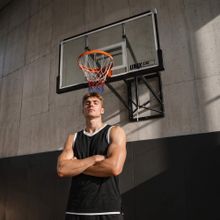 Баскетбольный щит регулируемый UNIX Line B-Backboard-PC 50"x32" (140 х 80 см) R45