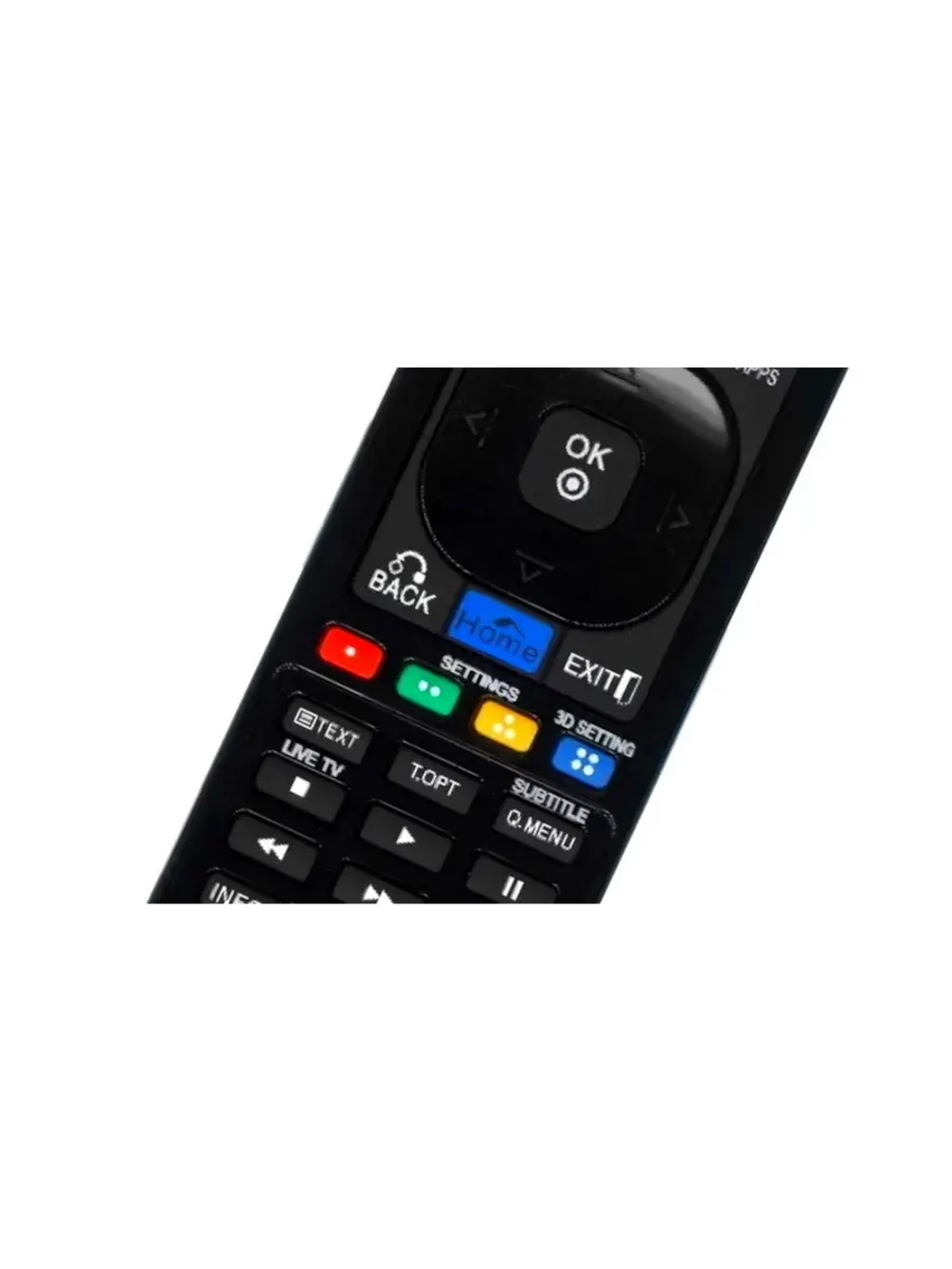Универсальный пульт для телевизора 42LM615T LG