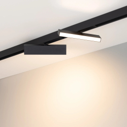 Светильник MAG-FLAT-FOLD-25-S200-6W Warm3000 (BK, 100 deg, 24V) (Arlight, IP20 Металл, 5 лет) 034235