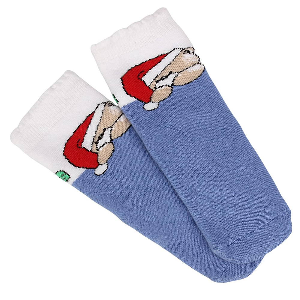 Носки для мальчиков С121 12р. синий