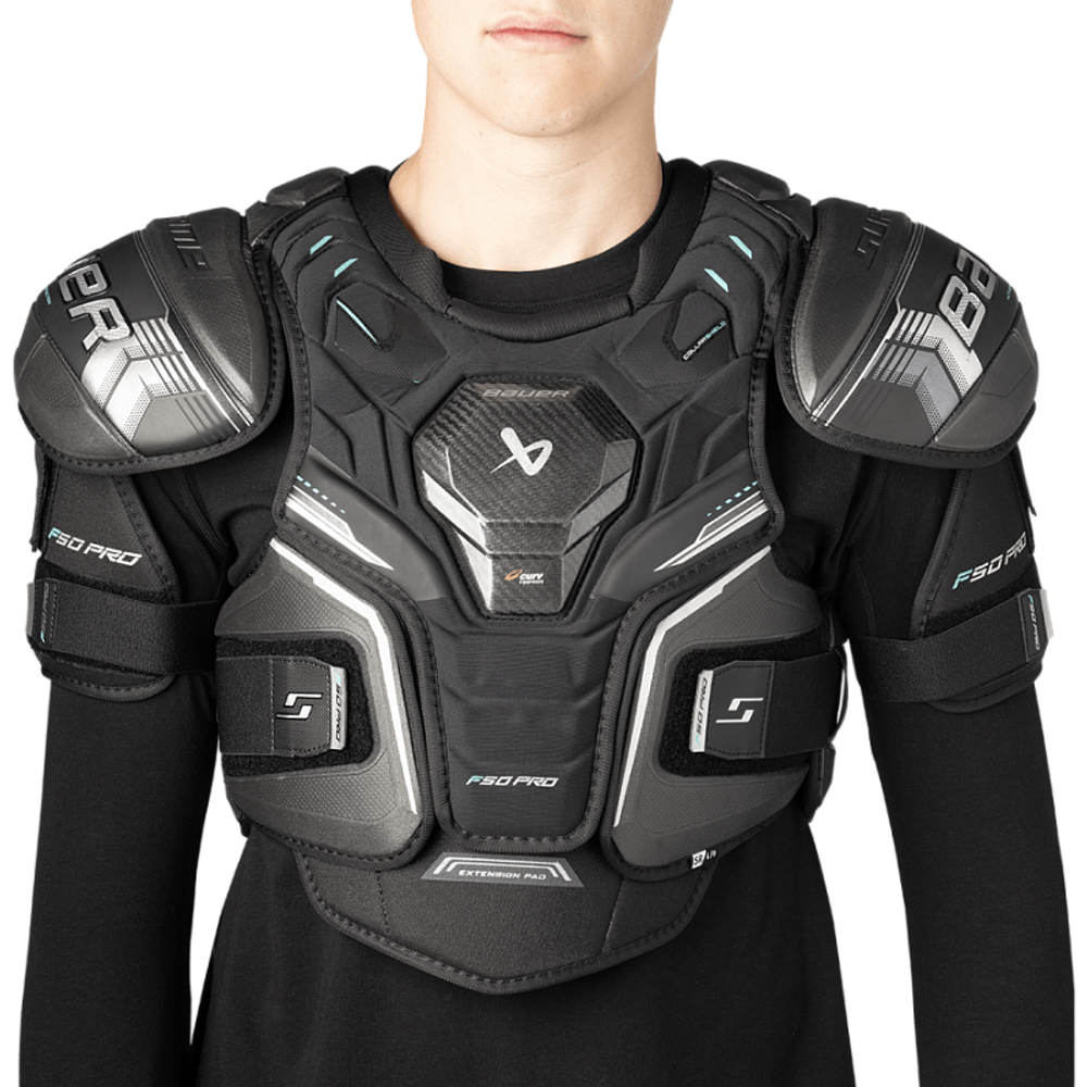 Нагрудник BAUER SUPREME F50 PRO INT (переходный)