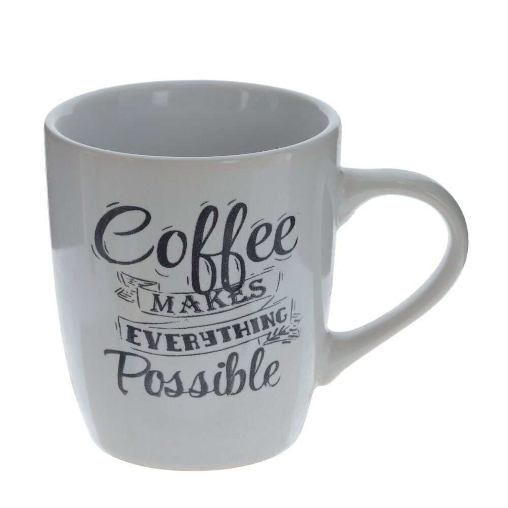 GAEM Кружка (кратность 6 шт), 250 мл, L11,5 W8 H9 см, 5в., (сорт 1,2)