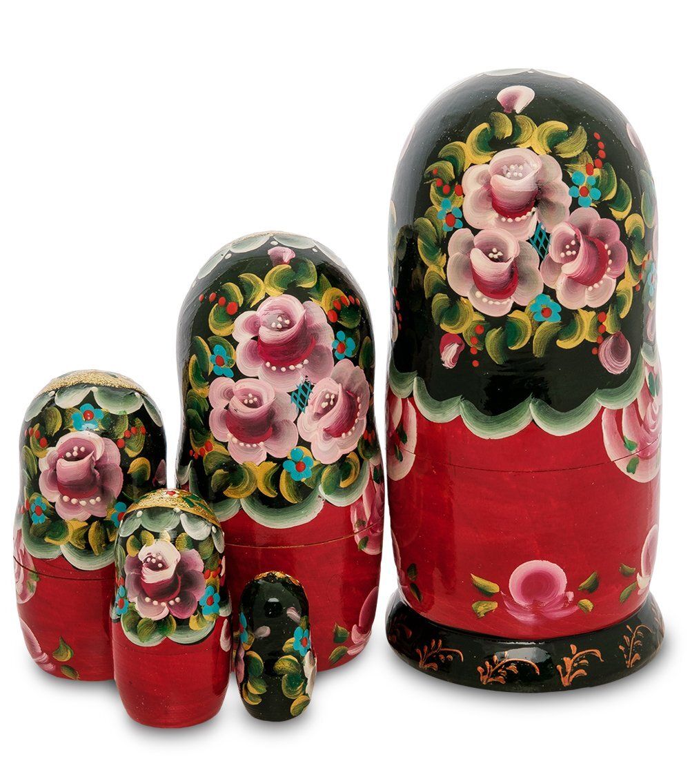 Народные промыслы МР-61/ 2-B Матрешка 5м «Купава»