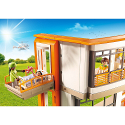 Playmobil - Детская больница City Life с оборудованием 6657 / артикул 6657 / GTIN 4008789066572
