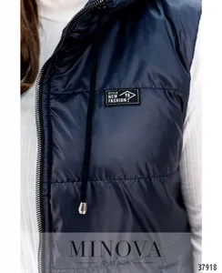 Жилет №17-197-синий Minova