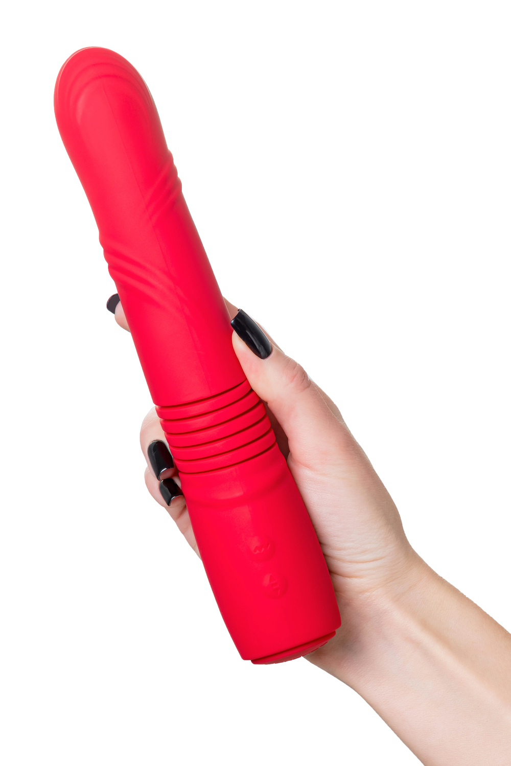 Пульсатор LOVENSE Gravity, красный, силикон, 25,9 см