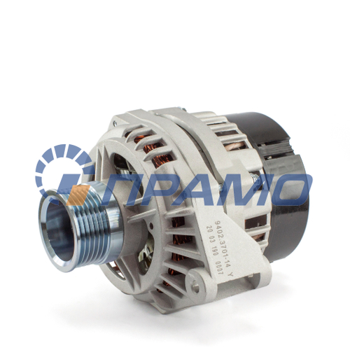 9402.3701-14У (ПРАМО) Генератор двигателя автомобиля (140А)