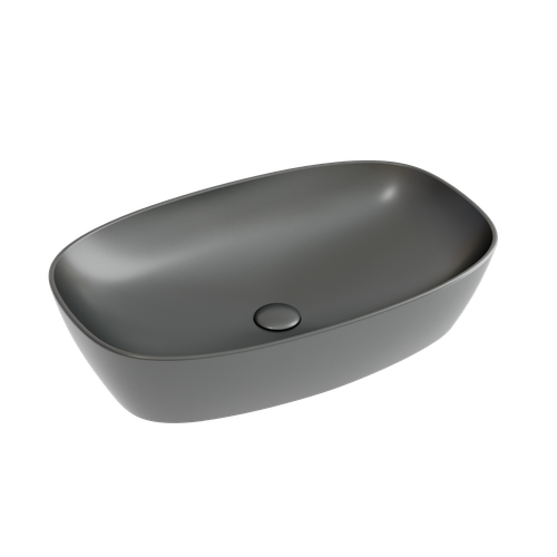 Раковина Ceramica Nova Element 60 см CN6049MDH темный антрацит