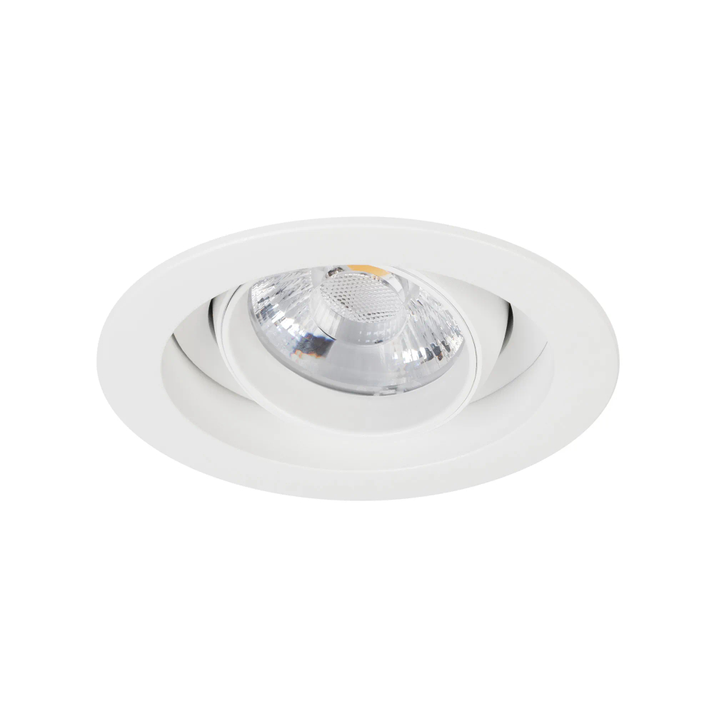Светильник MS-VORTEX-BUILT-R90-12W Warm3000 (WH-WH, 20 deg, 230V) (Arlight, IP20 Металл, 5 лет) 056564