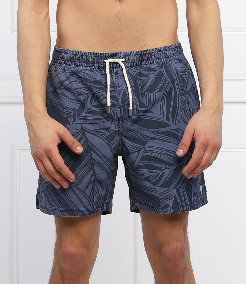 шорты для плавания Guess Underwear - темно-синий(F2GT06 WO07H)