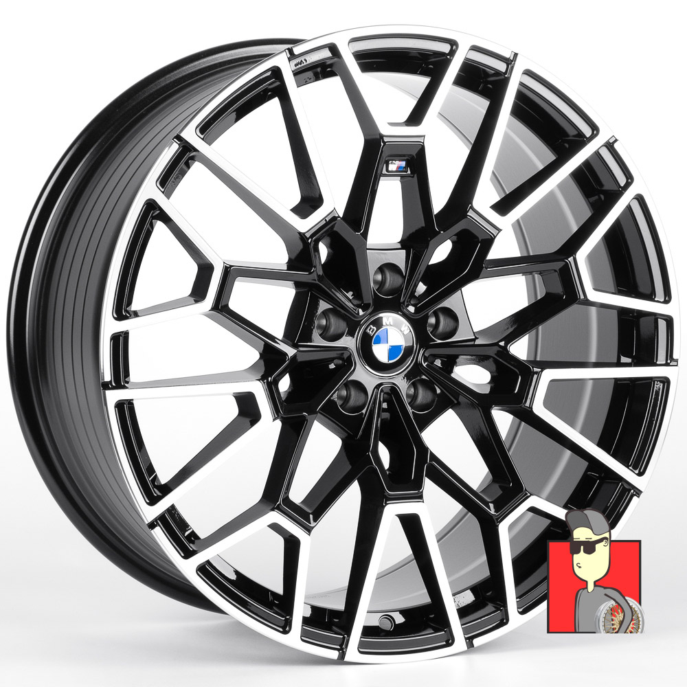 Комплект дисков BMW 20x8.5/9.5 et35/40 5x112