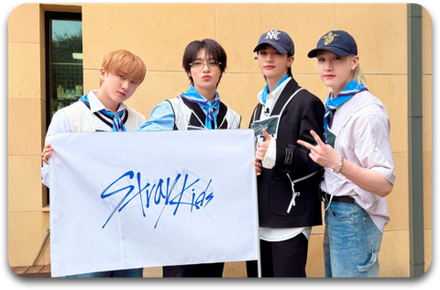 Карта / STRAY KIDS #5103