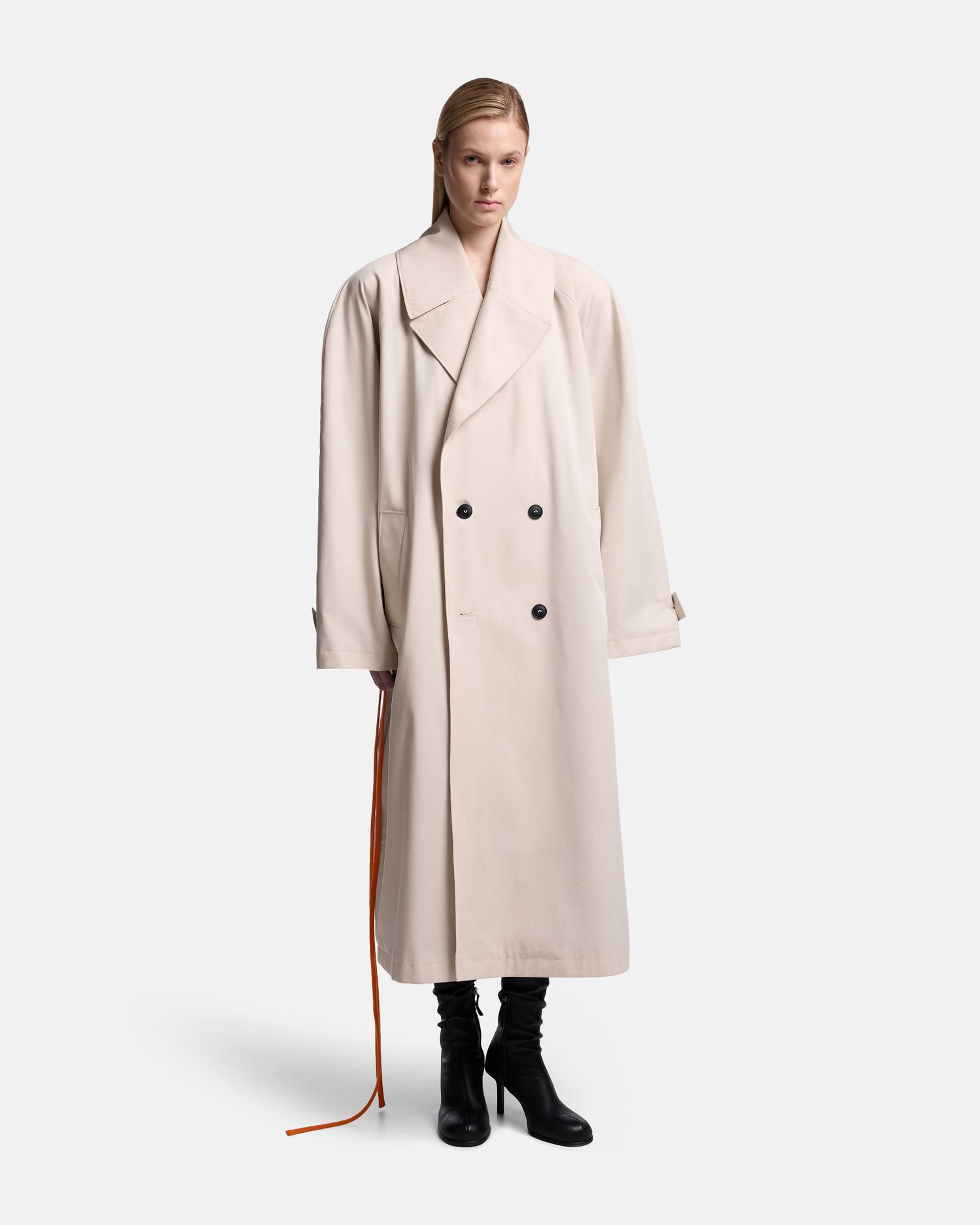 ТРЕНЧ-КЕЙП О СИЛУЭТА