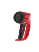 Фен технический WORTEX HG 6122 T в кор. + набор сопл 2000 Вт, 3 режима., 60-600 °С