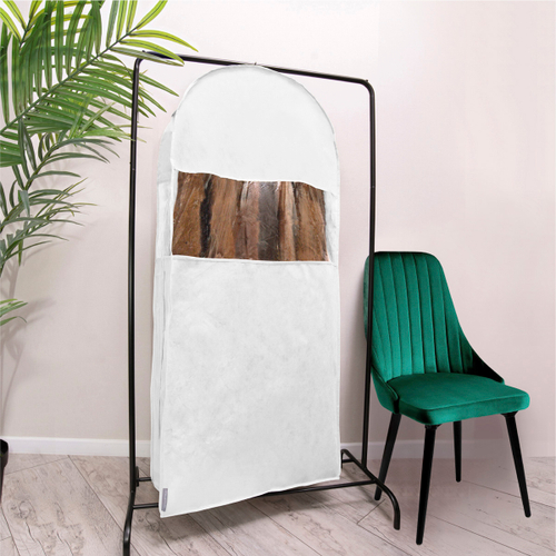 Чехол для шуб 130х60х18. Антимолевый