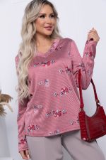 Джемпер "Прованс стиля" Б7278 (пинк) LT Collection (Акция)