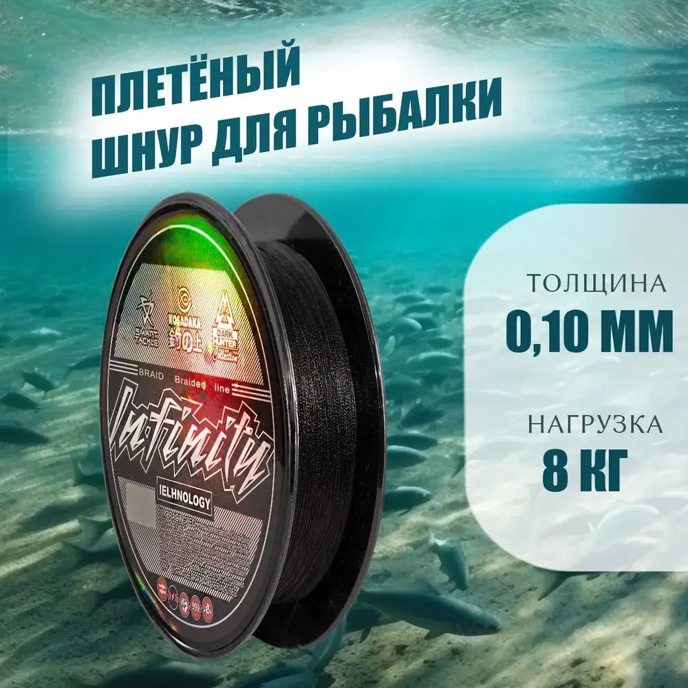 плетенка 0,08---0,60мм